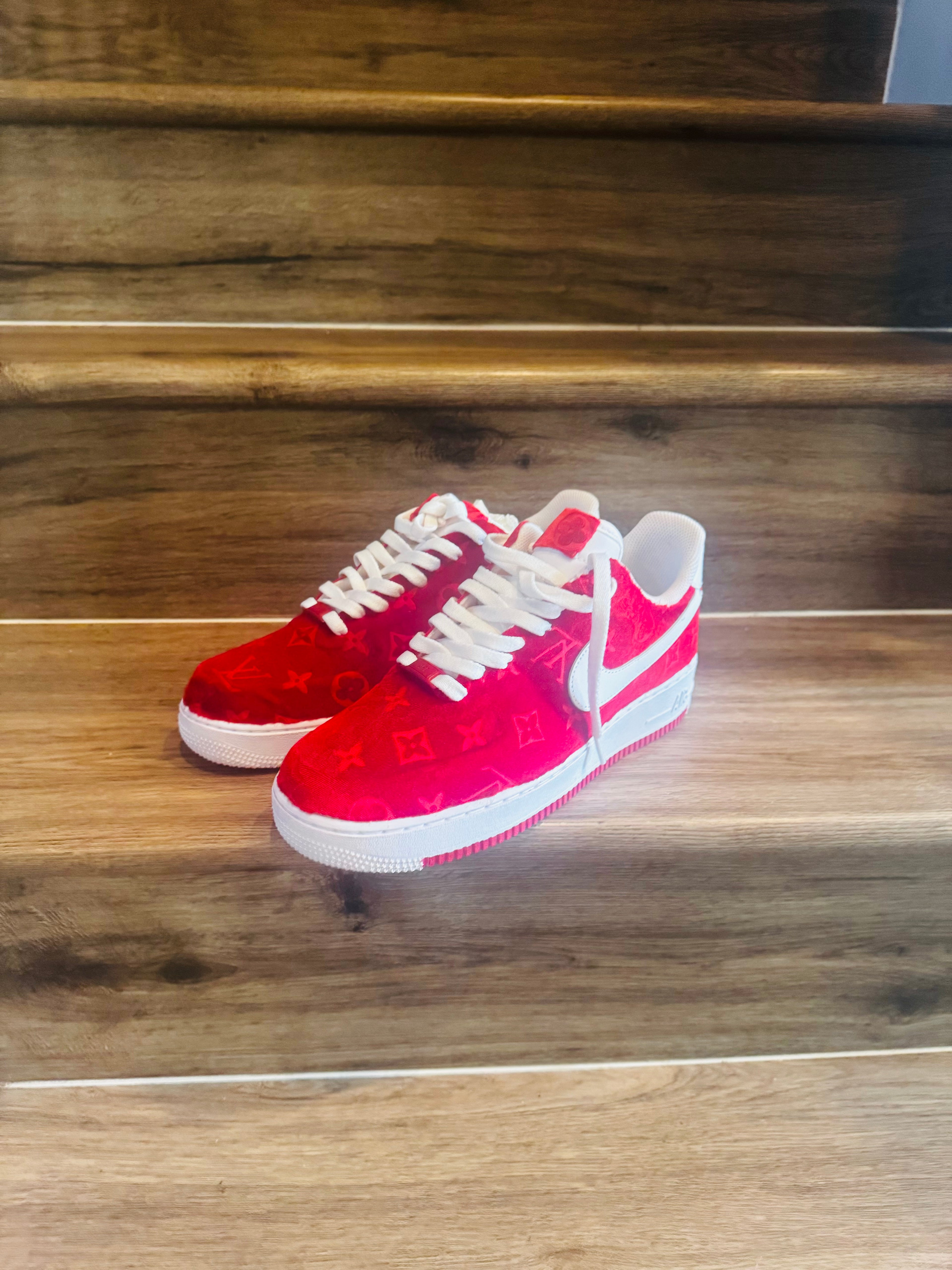 .Candy Red Velvet  AF1