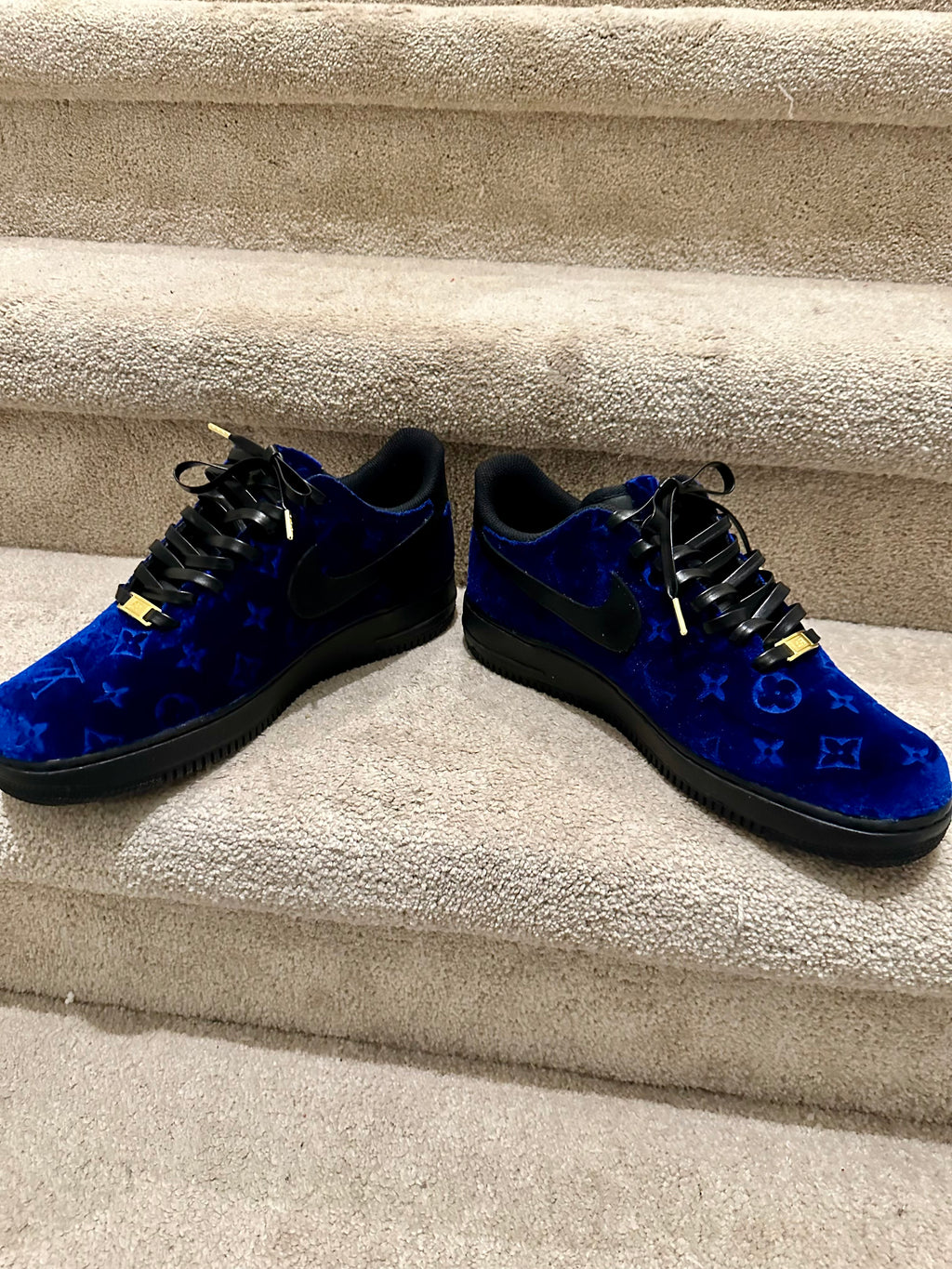 Blue velvet custom af1