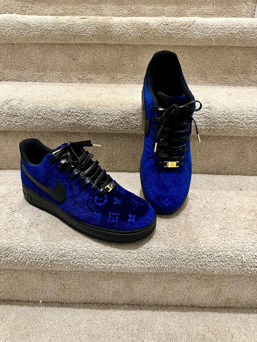 Blue velvet custom af1
