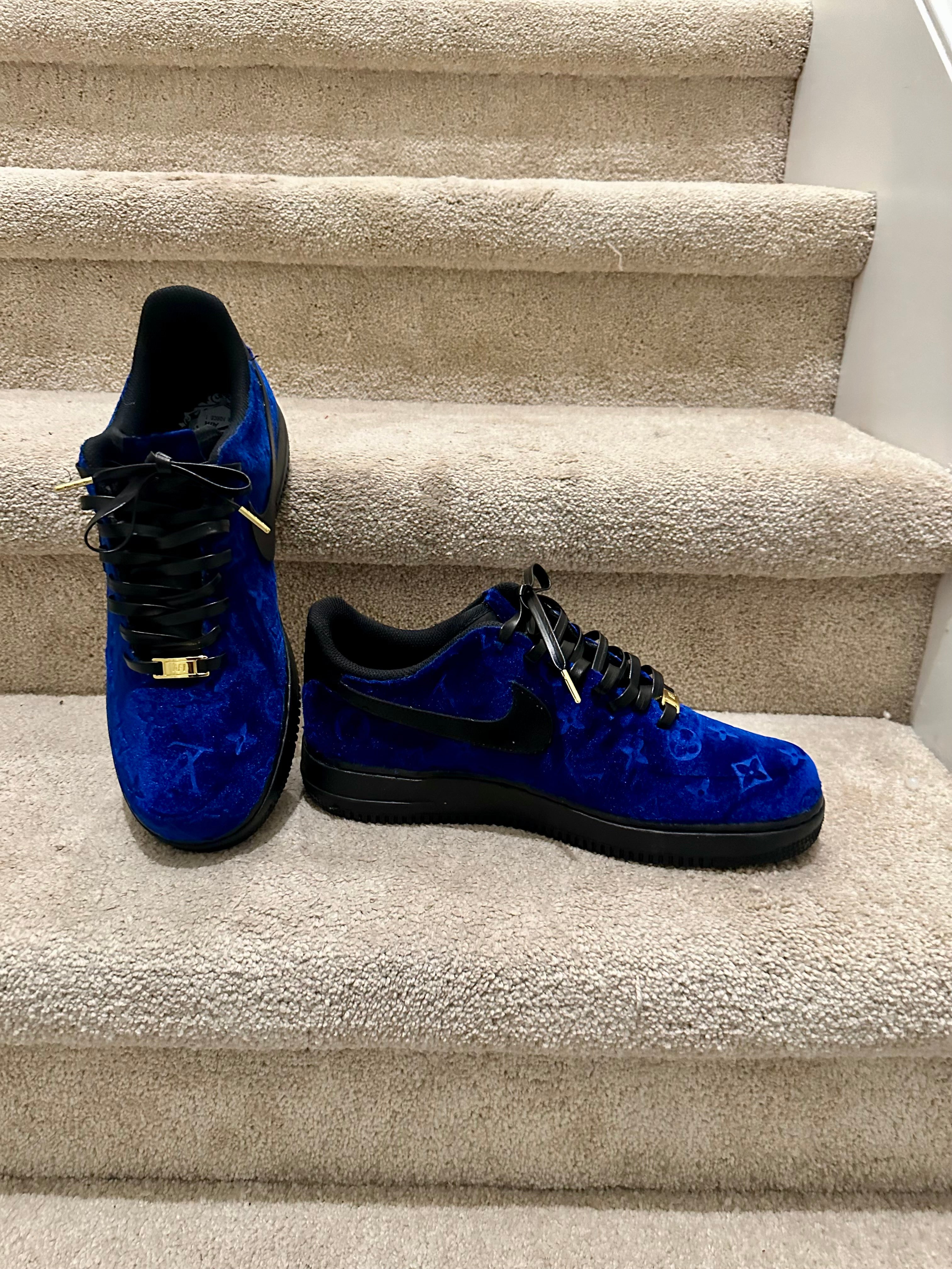 Blue velvet custom af1