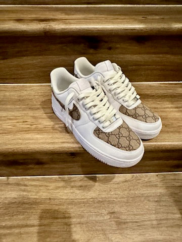 KHAKI CUSTOM AF1