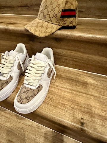 KHAKI CUSTOM AF1