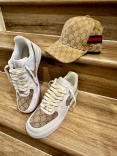 KHAKI CUSTOM AF1