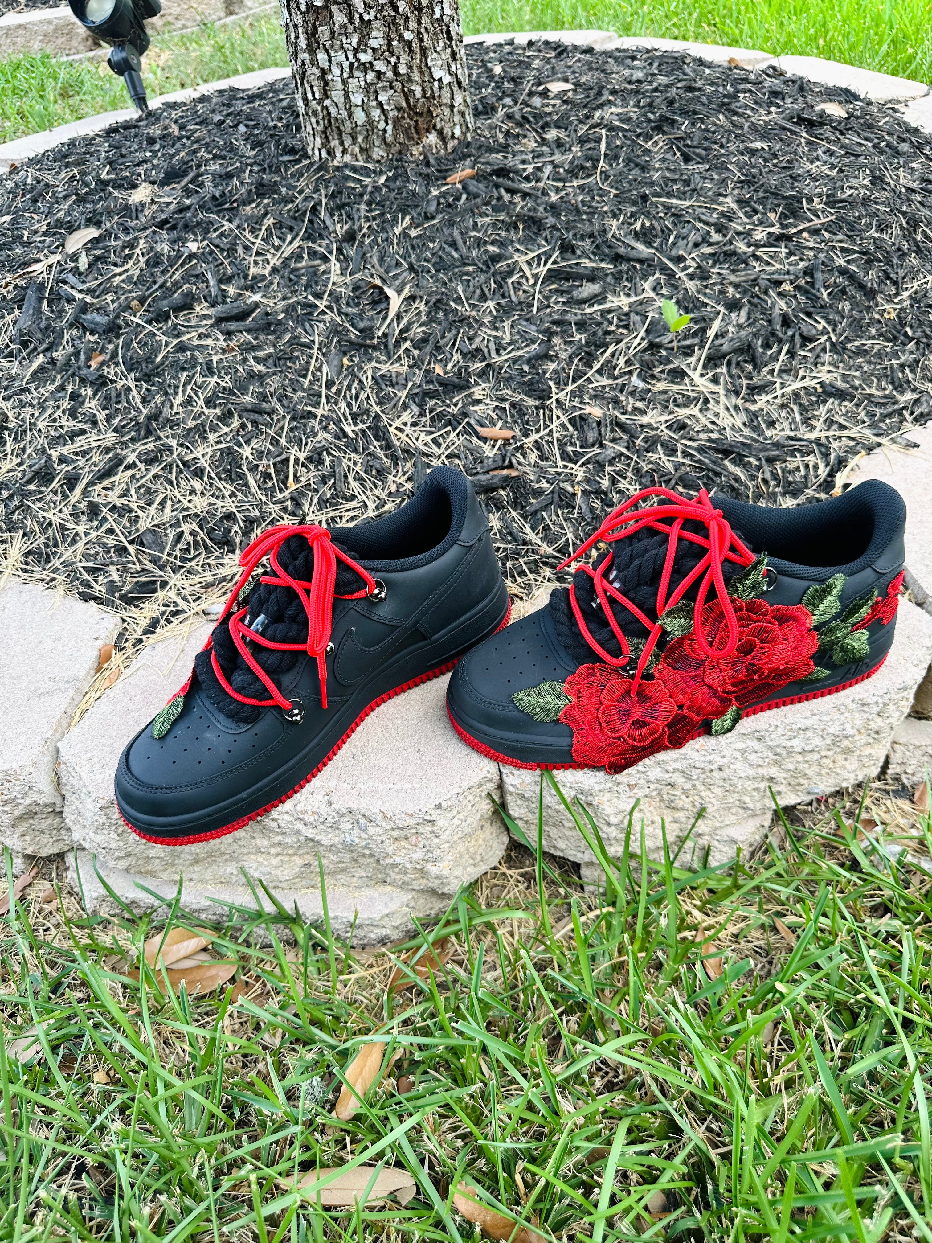 Matte blackout 3d Rose !!