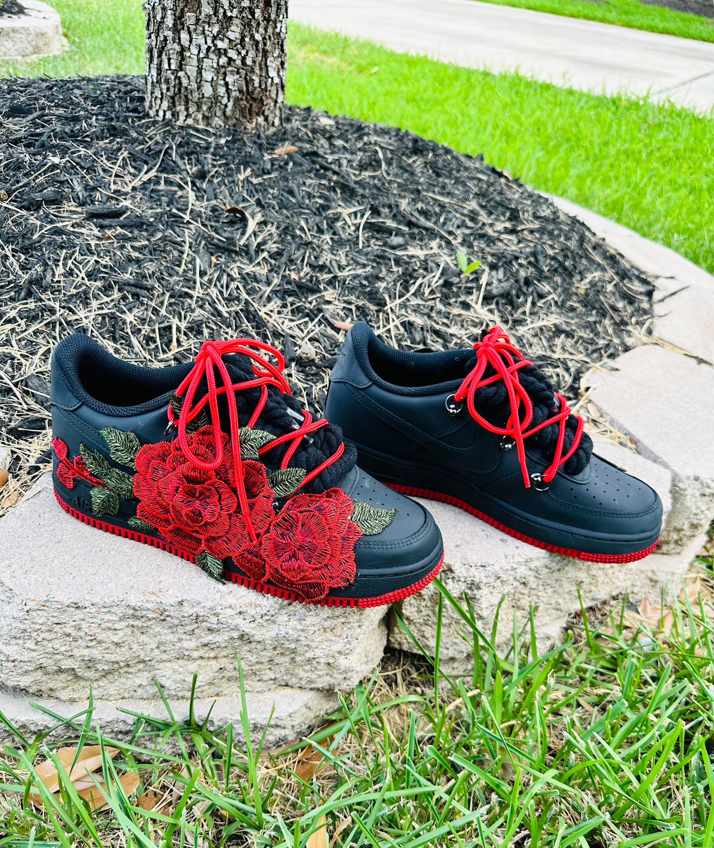 Matte blackout 3d Rose !!