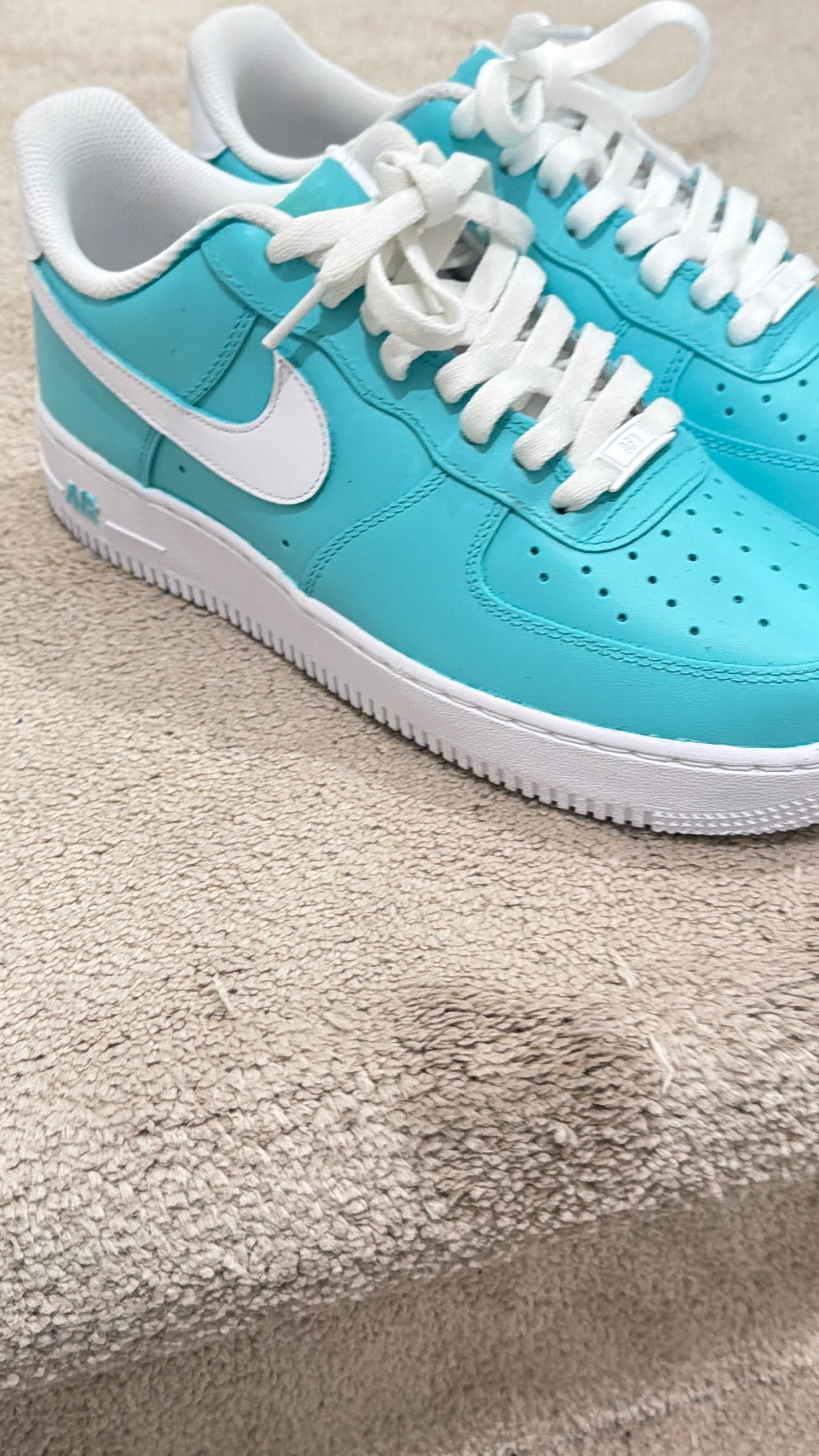 Gift Box blue AF1