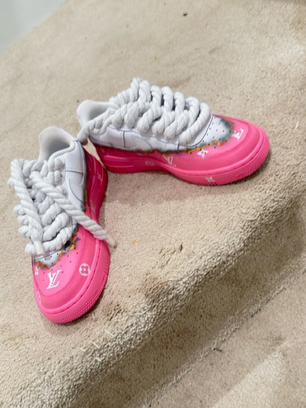 Deep HOT PINK  Burn AF1