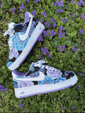 PURPLE FLORA CUSTOM AF1