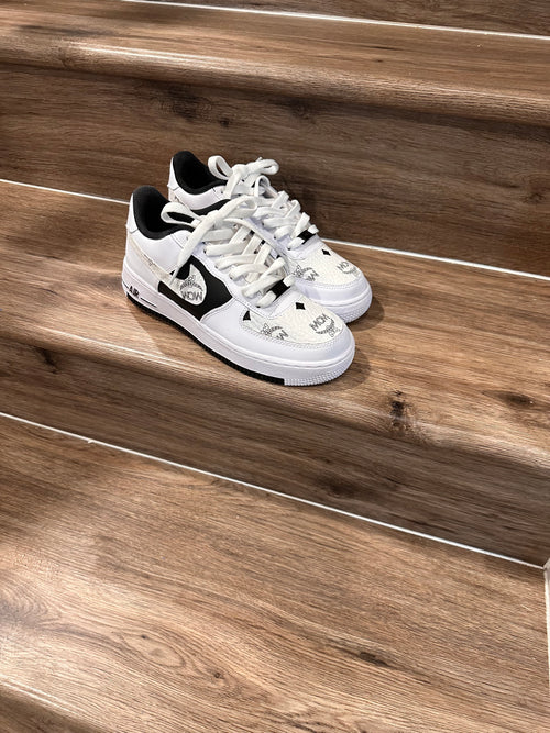 Black & White  AF1 M - MQ Customs