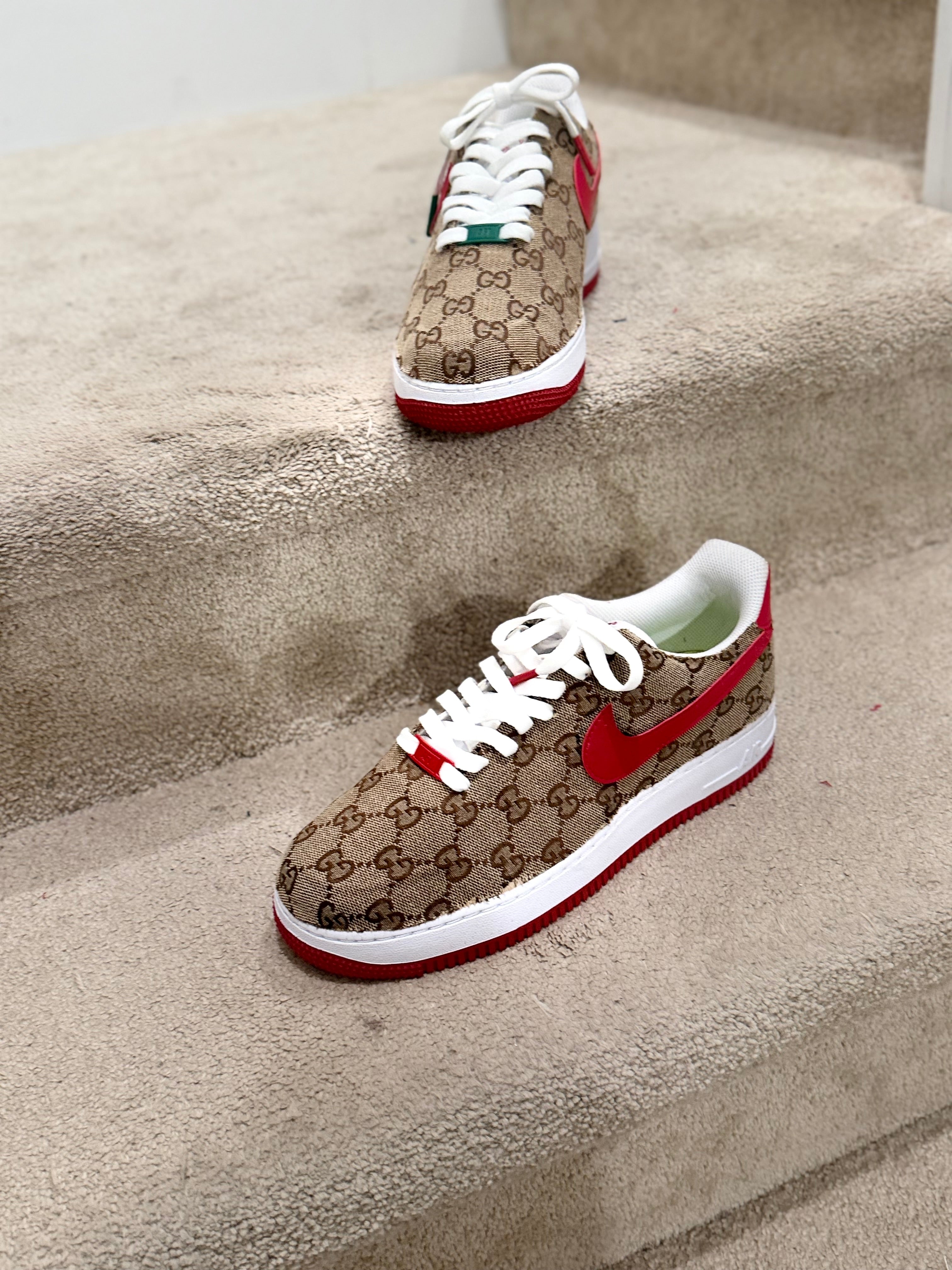 CUSTOM KHAKI AF1