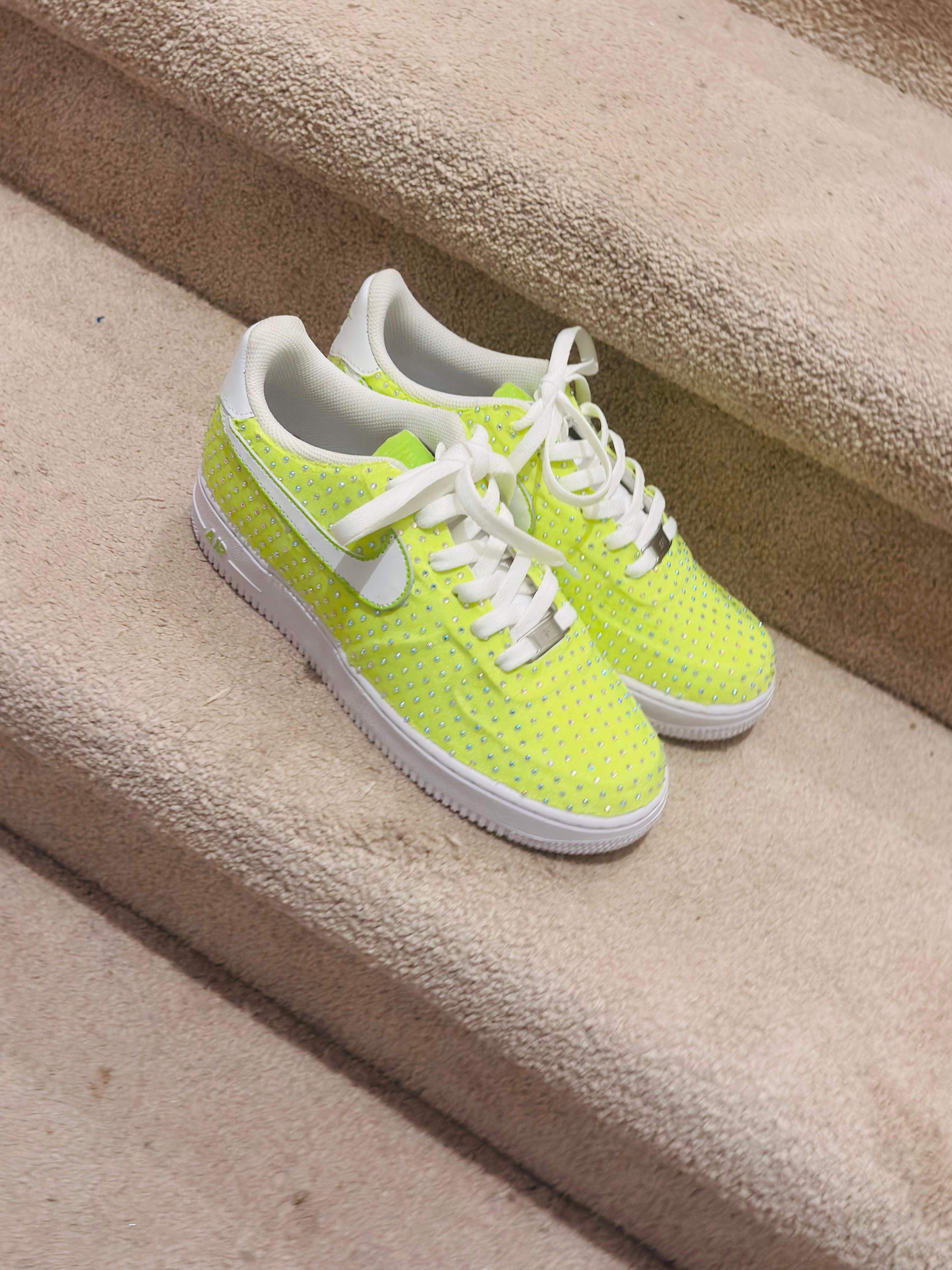 Royal Volt Custom Rhineston AF1