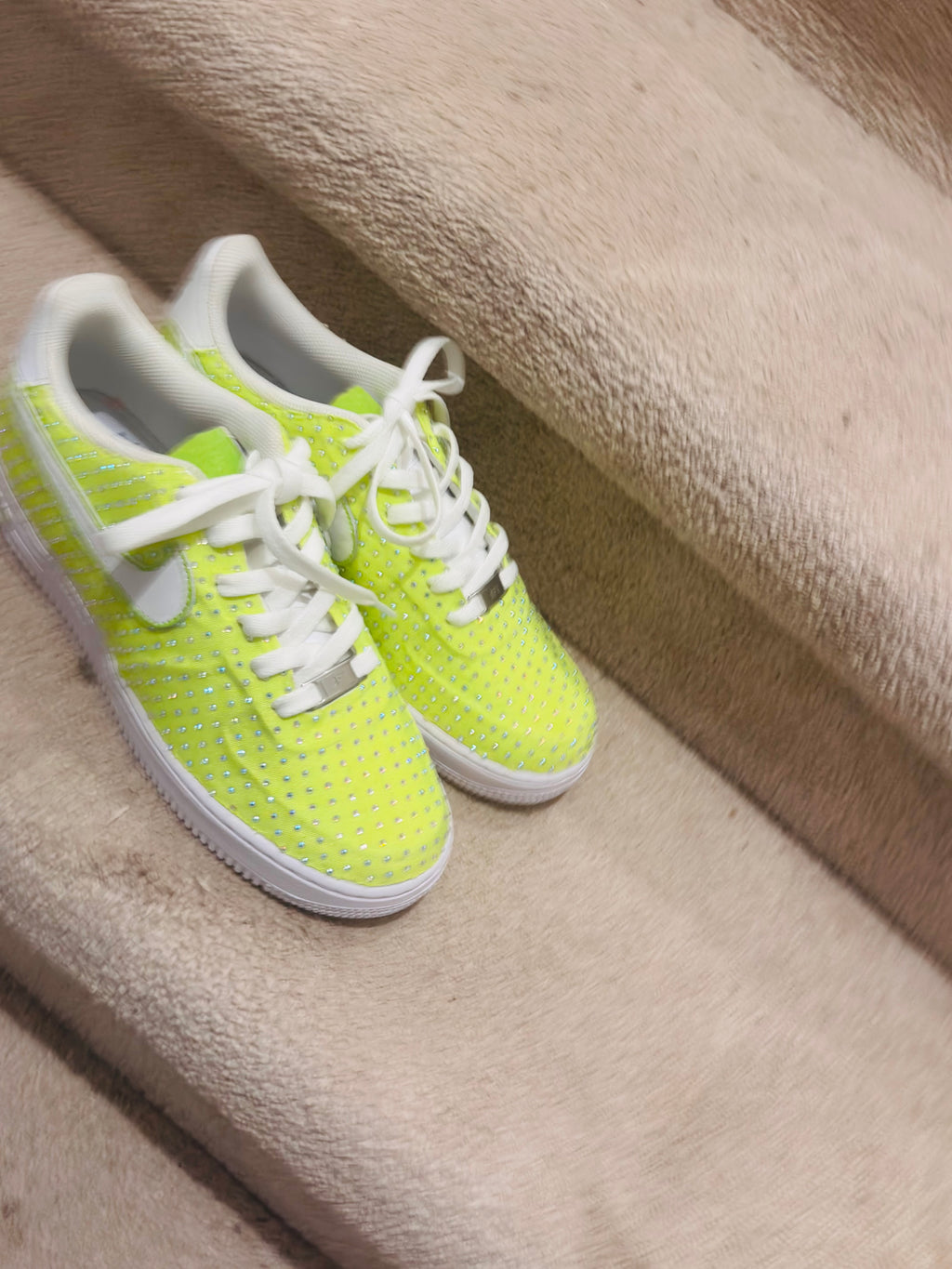 Royal Volt Custom Rhineston AF1