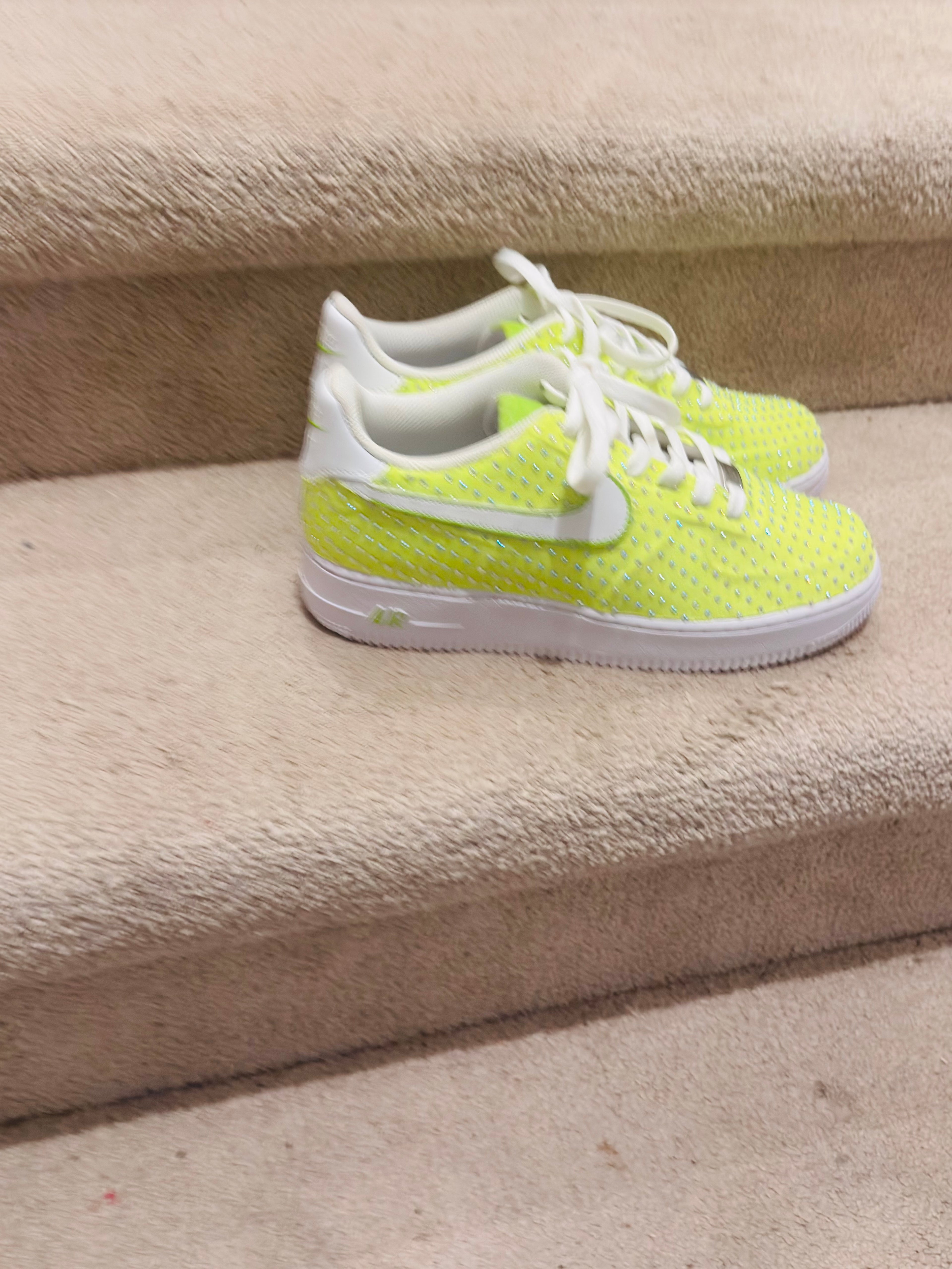 Royal Volt Custom Rhineston AF1