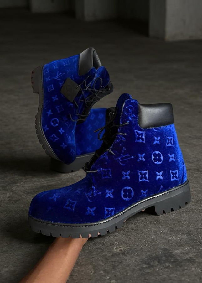 Nipsey Blue  Custom Timberlands