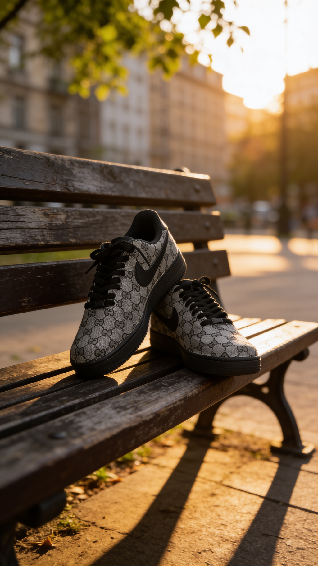 Custom gucci wet cool gray