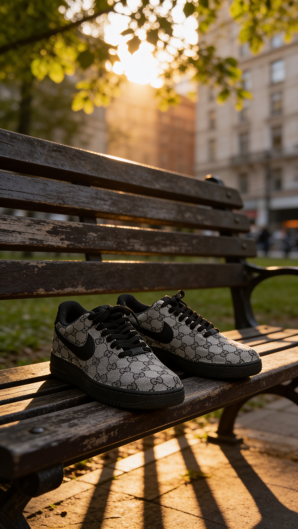 Custom gucci wet cool gray