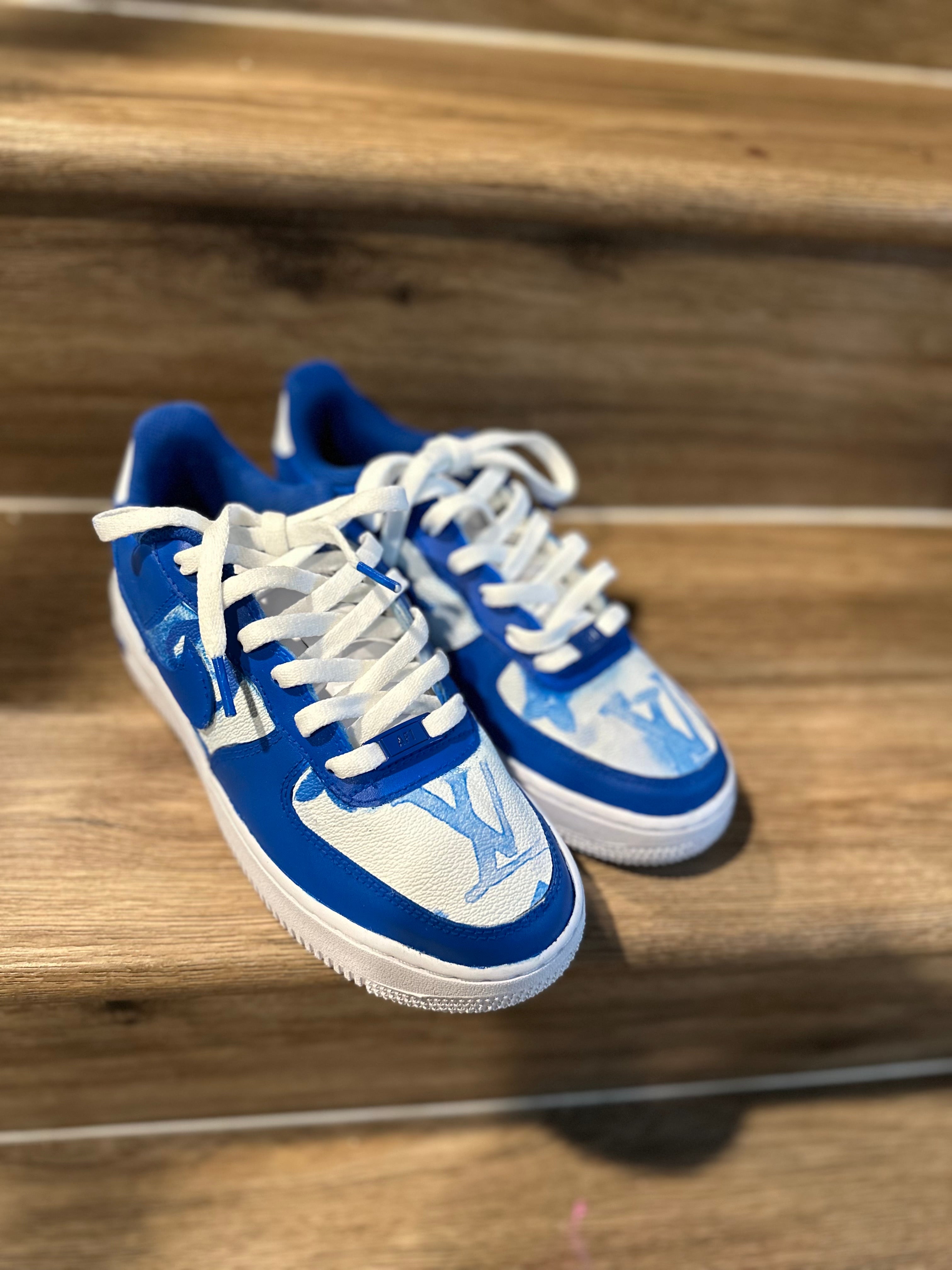 Royal Blue Cloud LV AF! - MQ Customs