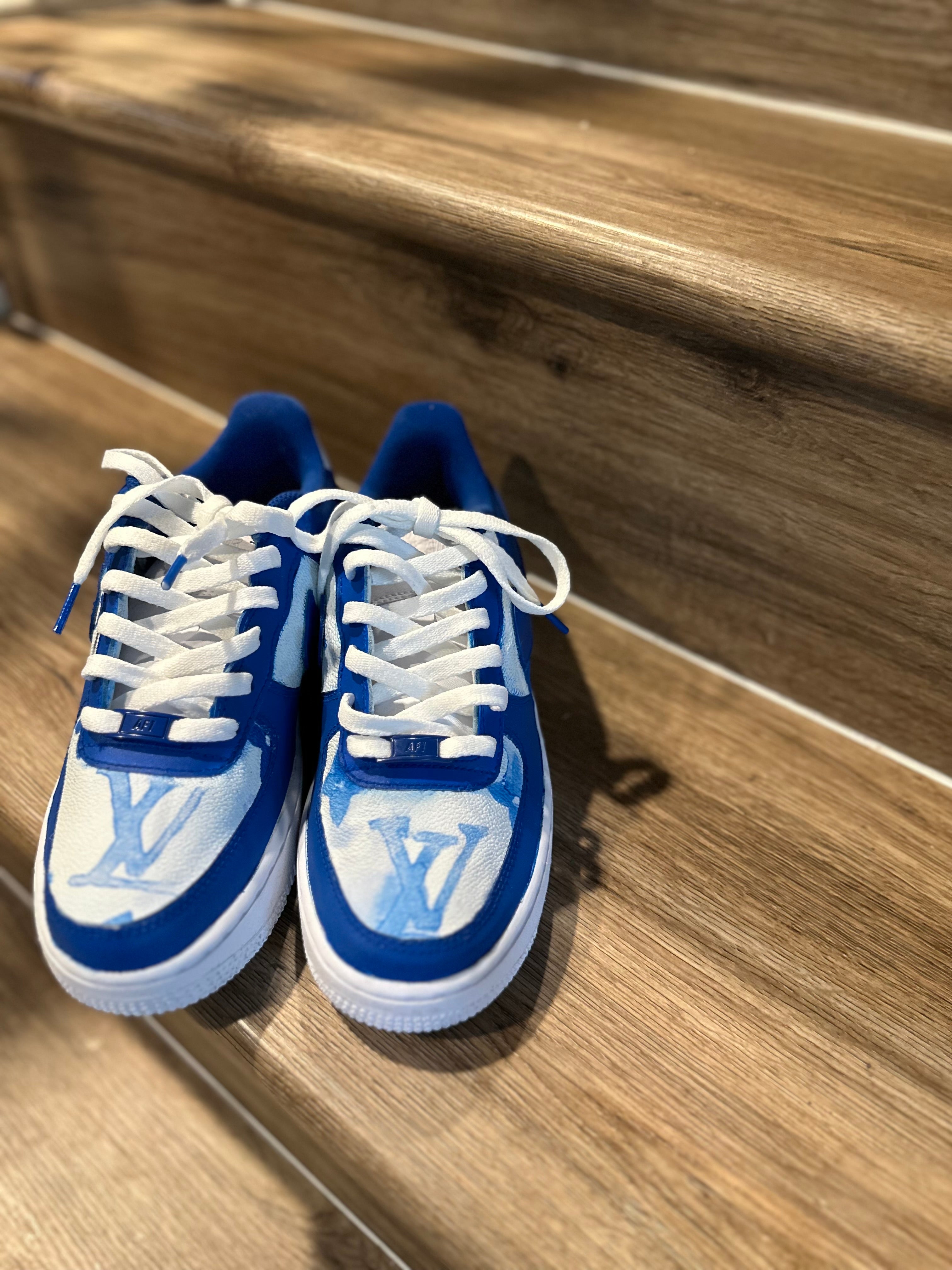 Royal Blue Cloud LV AF! - MQ Customs