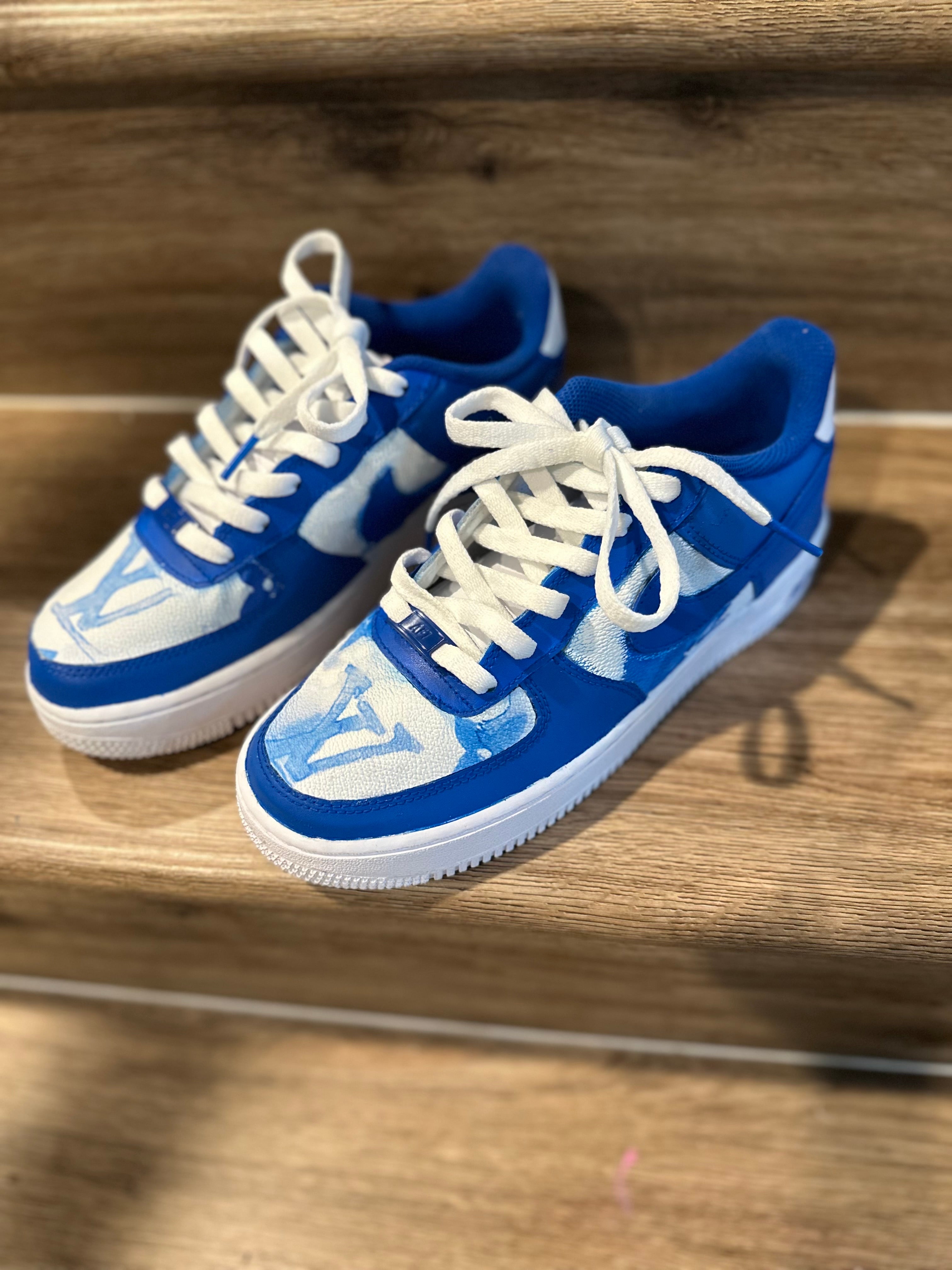 Royal Blue Cloud LV AF! - MQ Customs