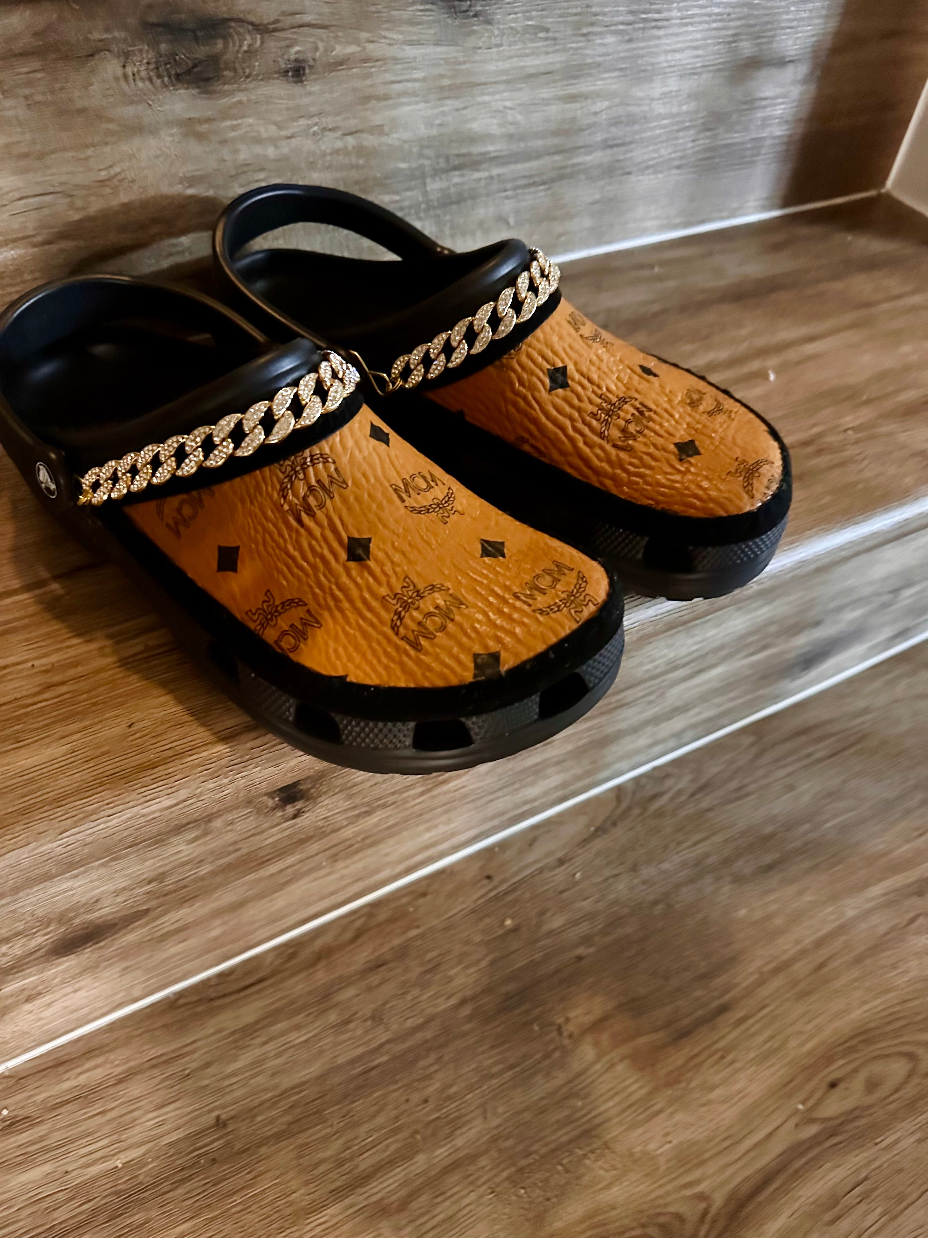 MCM COGNAC CROC - MQ Customs