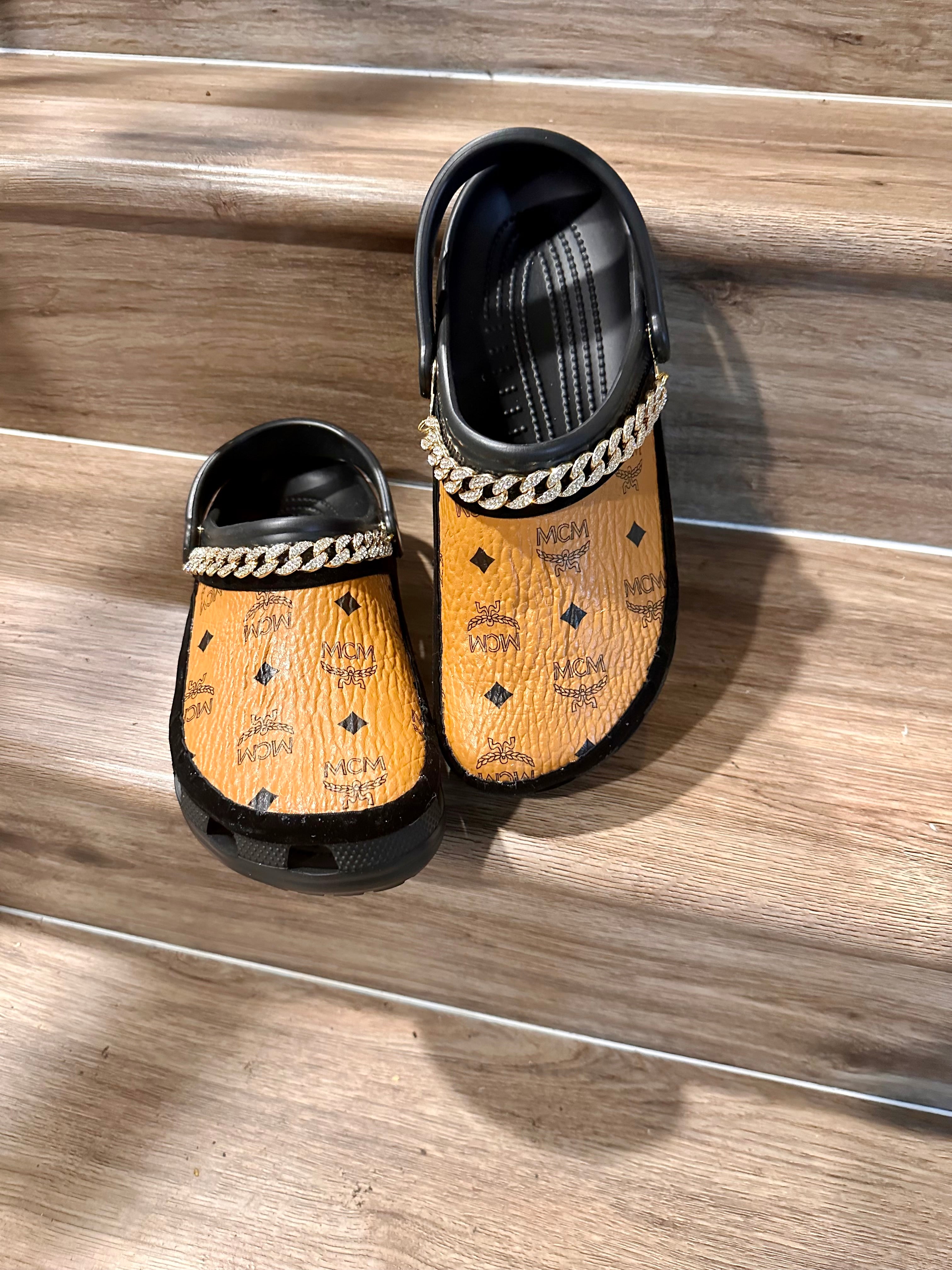 MCM COGNAC CROC - MQ Customs