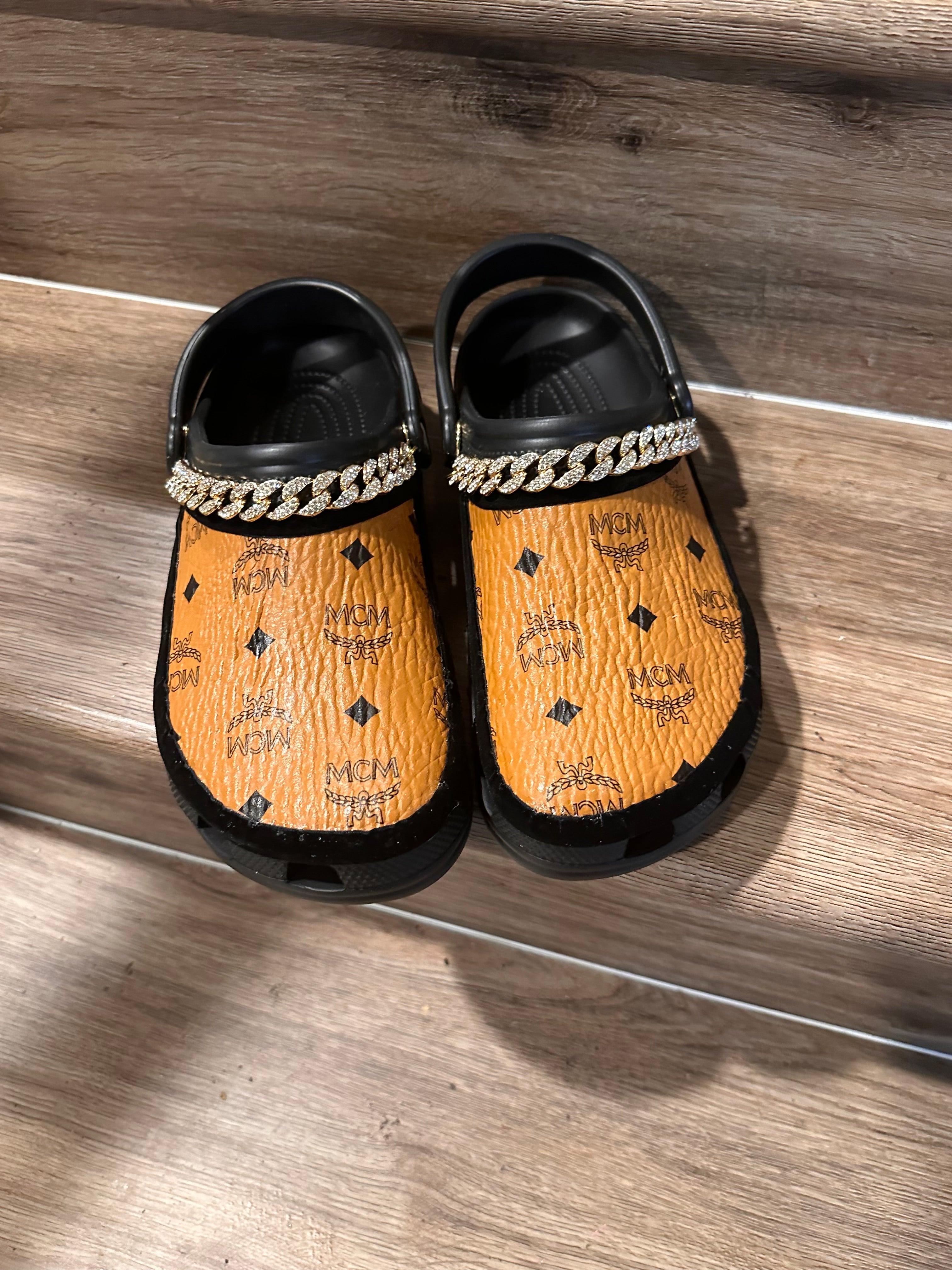 MCM COGNAC CROC - MQ Customs