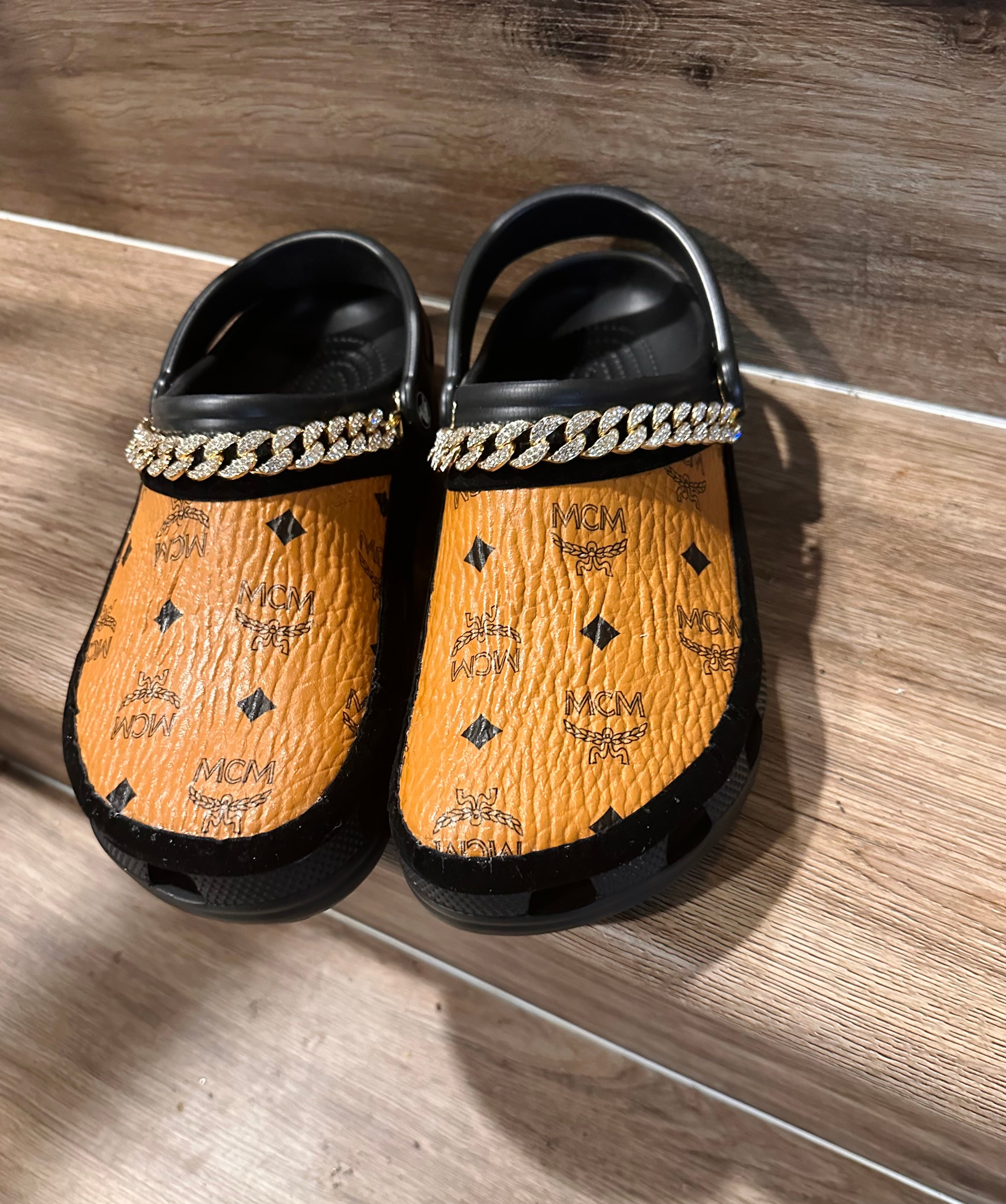 MCM COGNAC CROC - MQ Customs