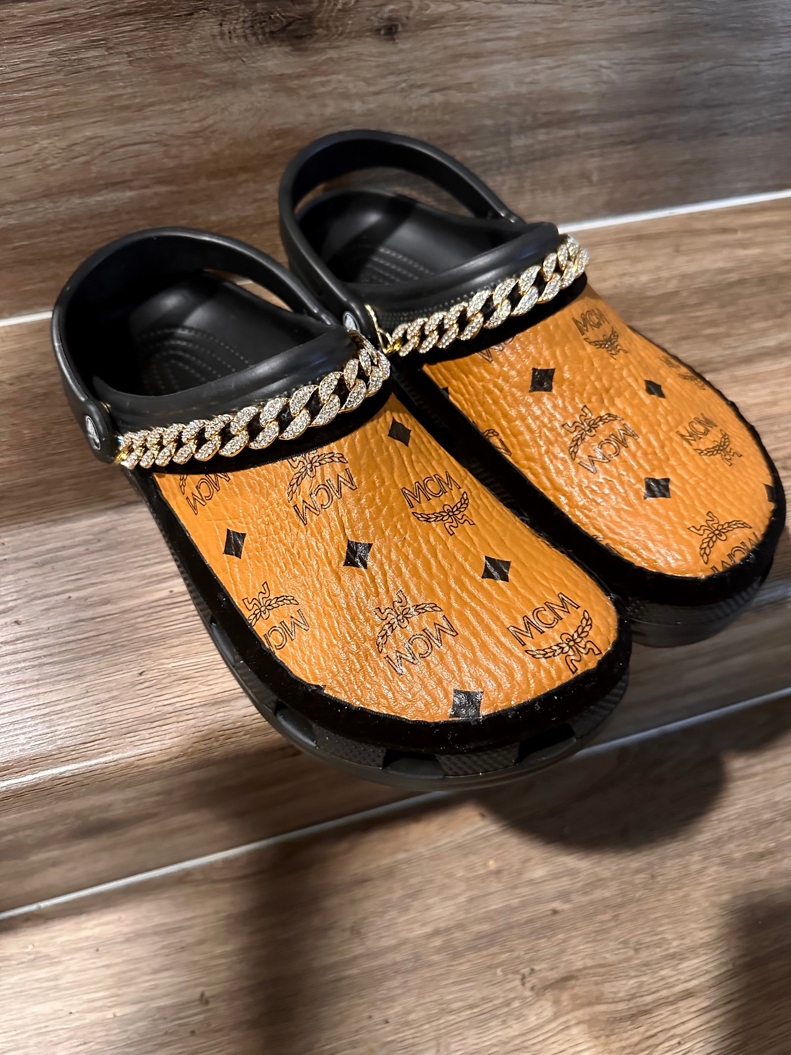 MCM COGNAC CROC - MQ Customs