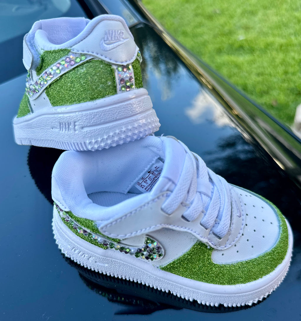 Glitter and  Rhinestones baby af1