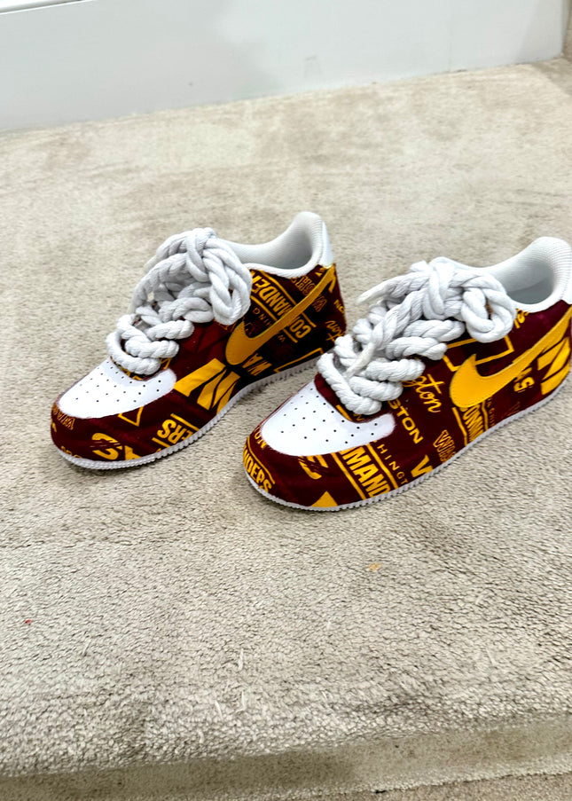 Commander custom AF1