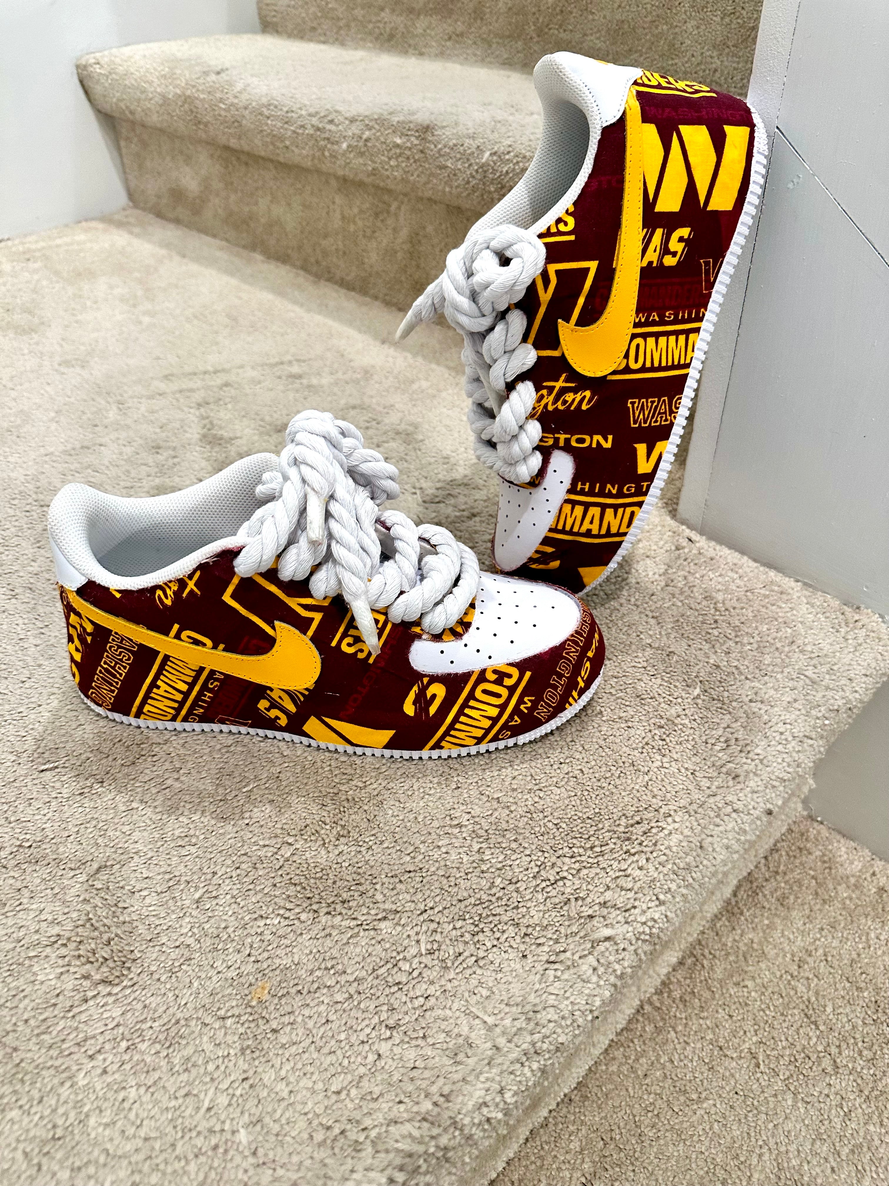 Commander custom AF1