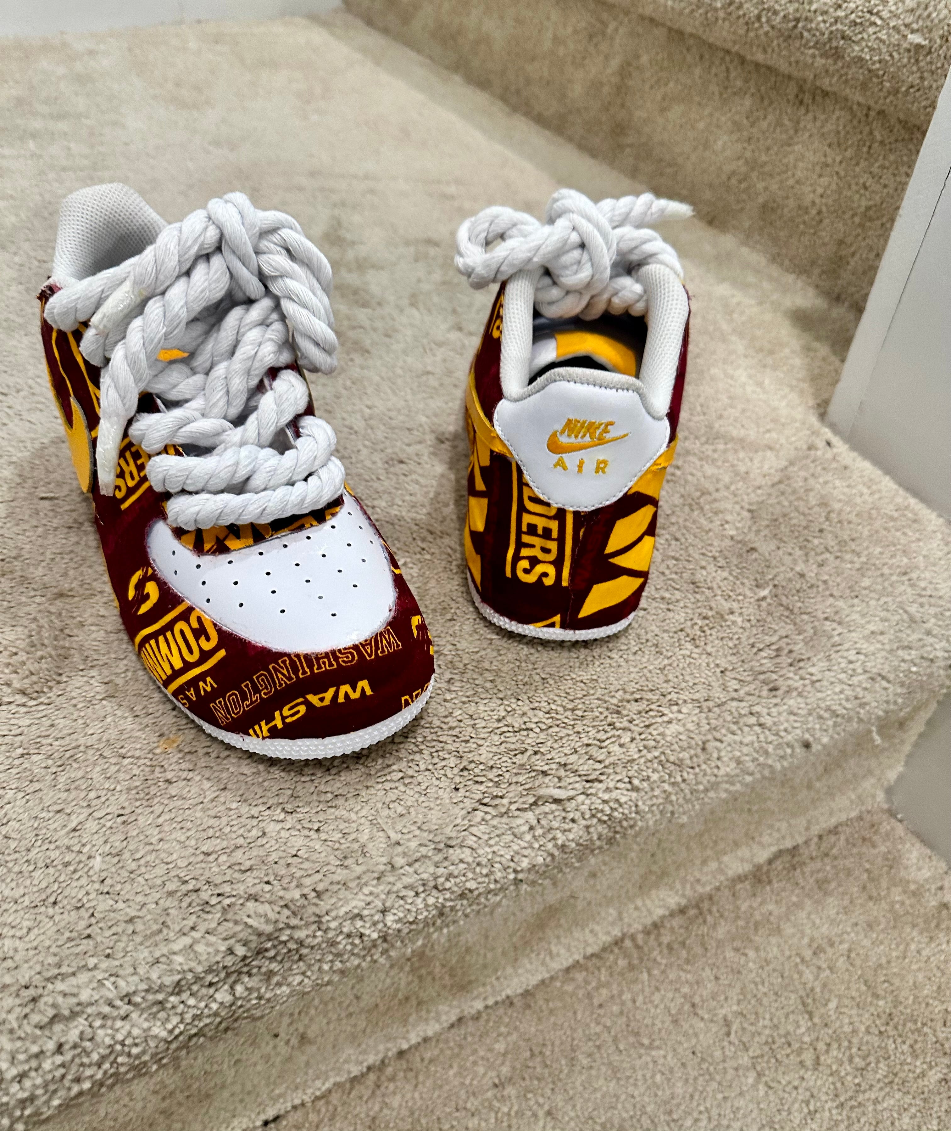 Commander custom AF1