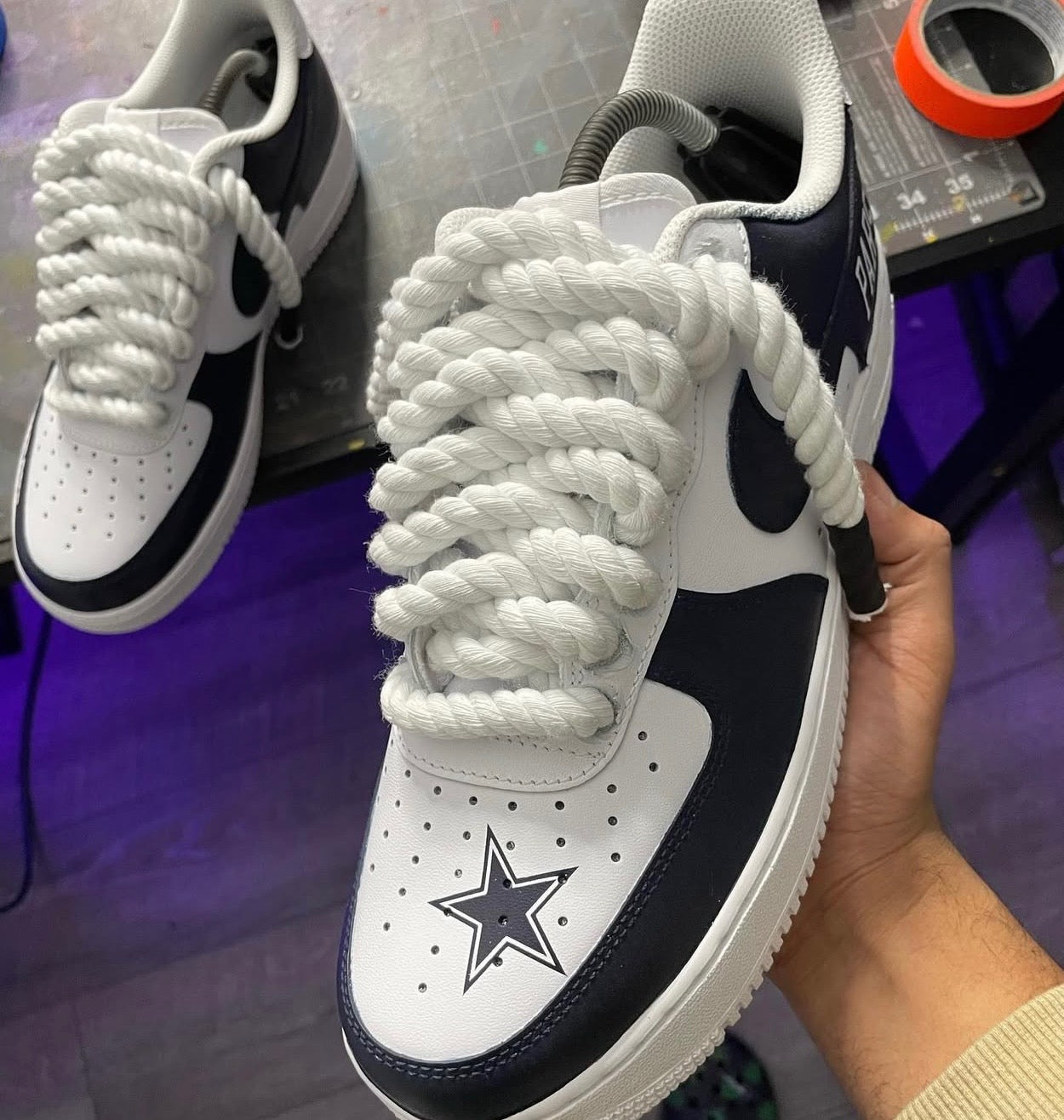 CUSTOM DALLAS COWBOY AF1