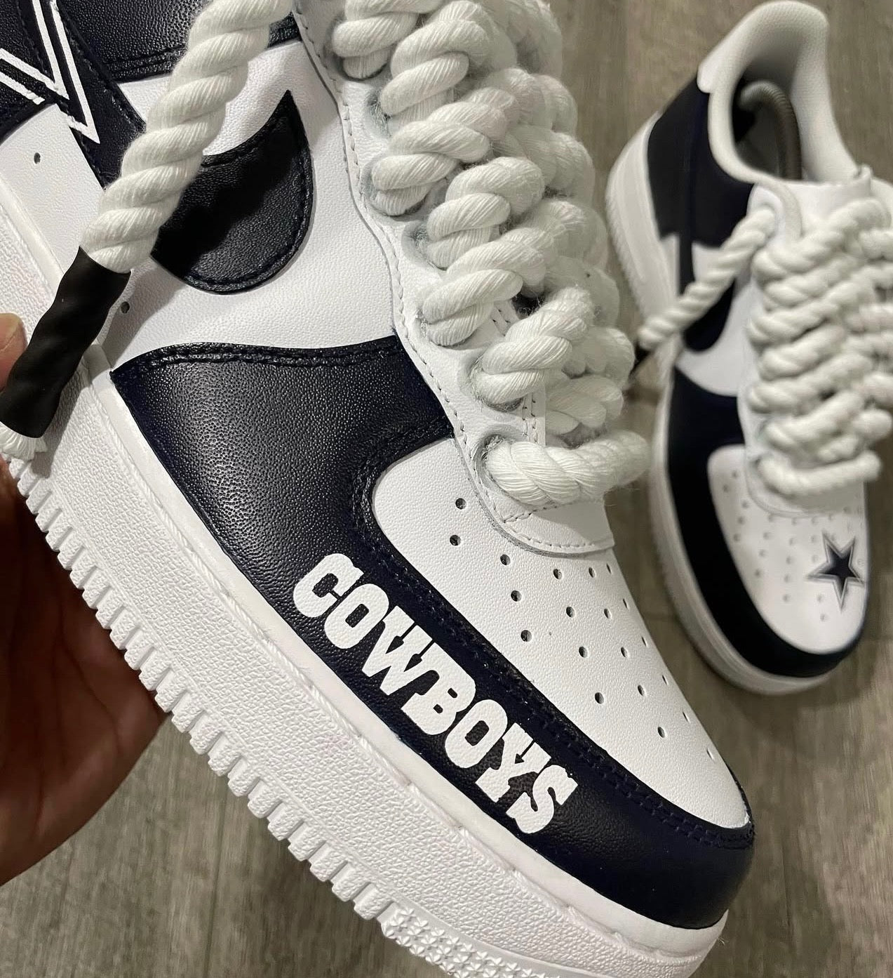 CUSTOM DALLAS COWBOY AF1
