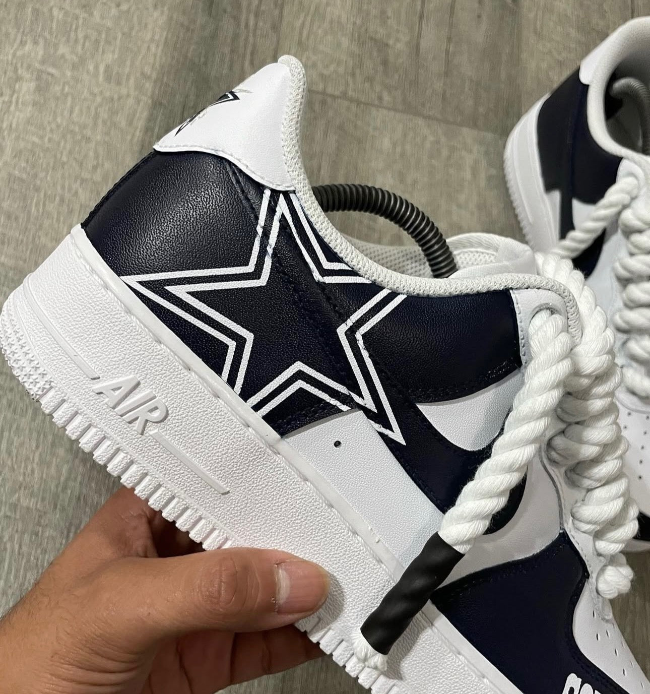 CUSTOM DALLAS COWBOY AF1
