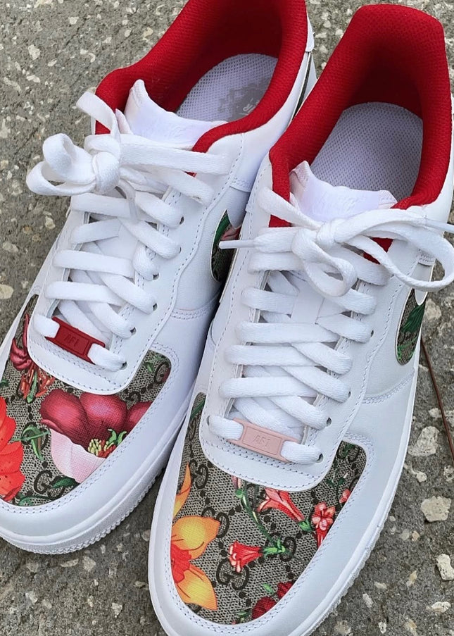 CUSTOM CHERRY RED AF1