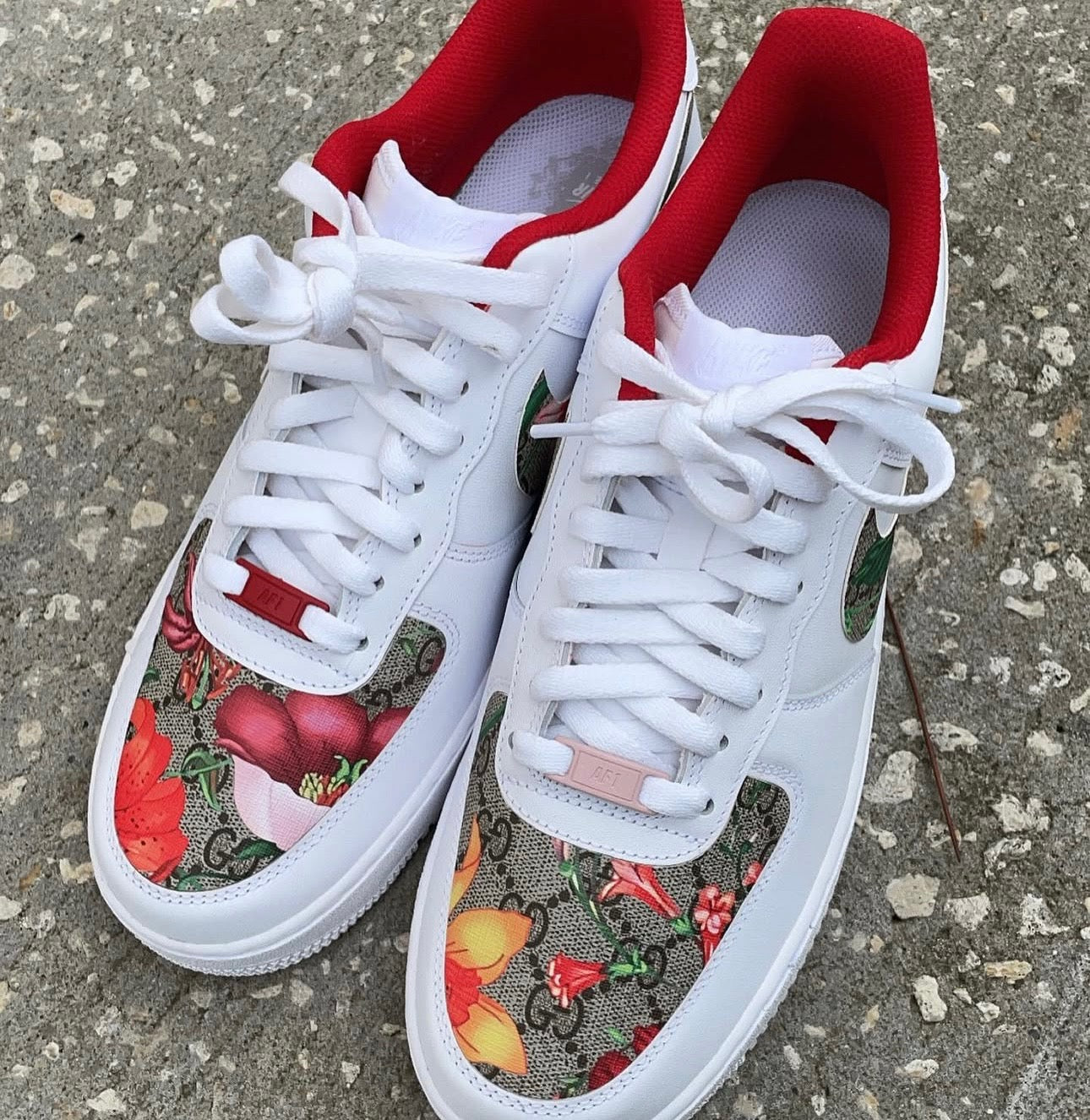 CUSTOM CHERRY RED AF1