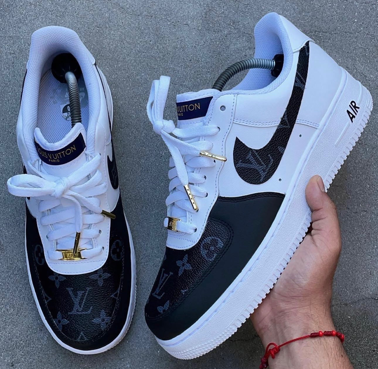 CUSTOM B/W AF1