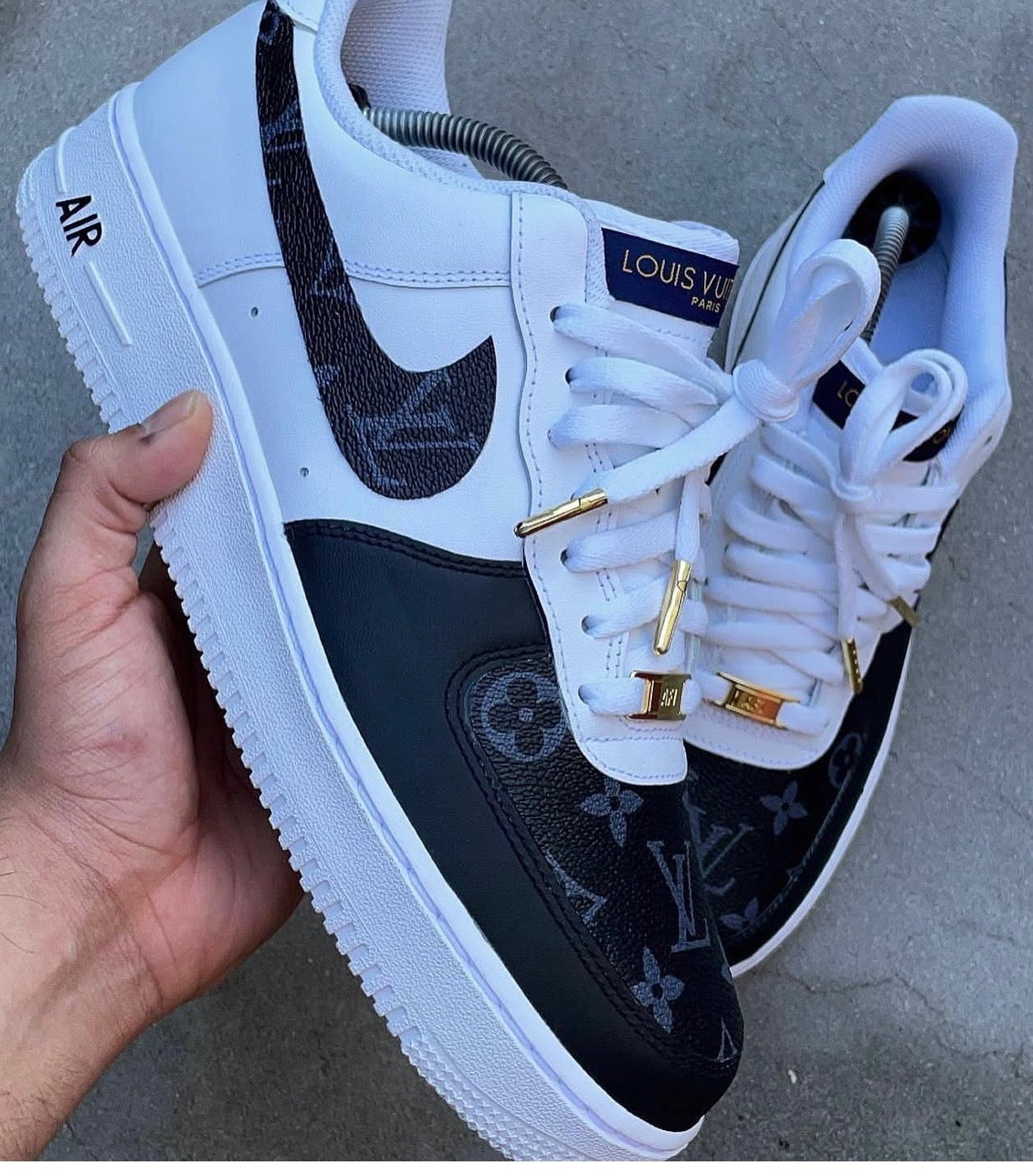 CUSTOM B/W AF1