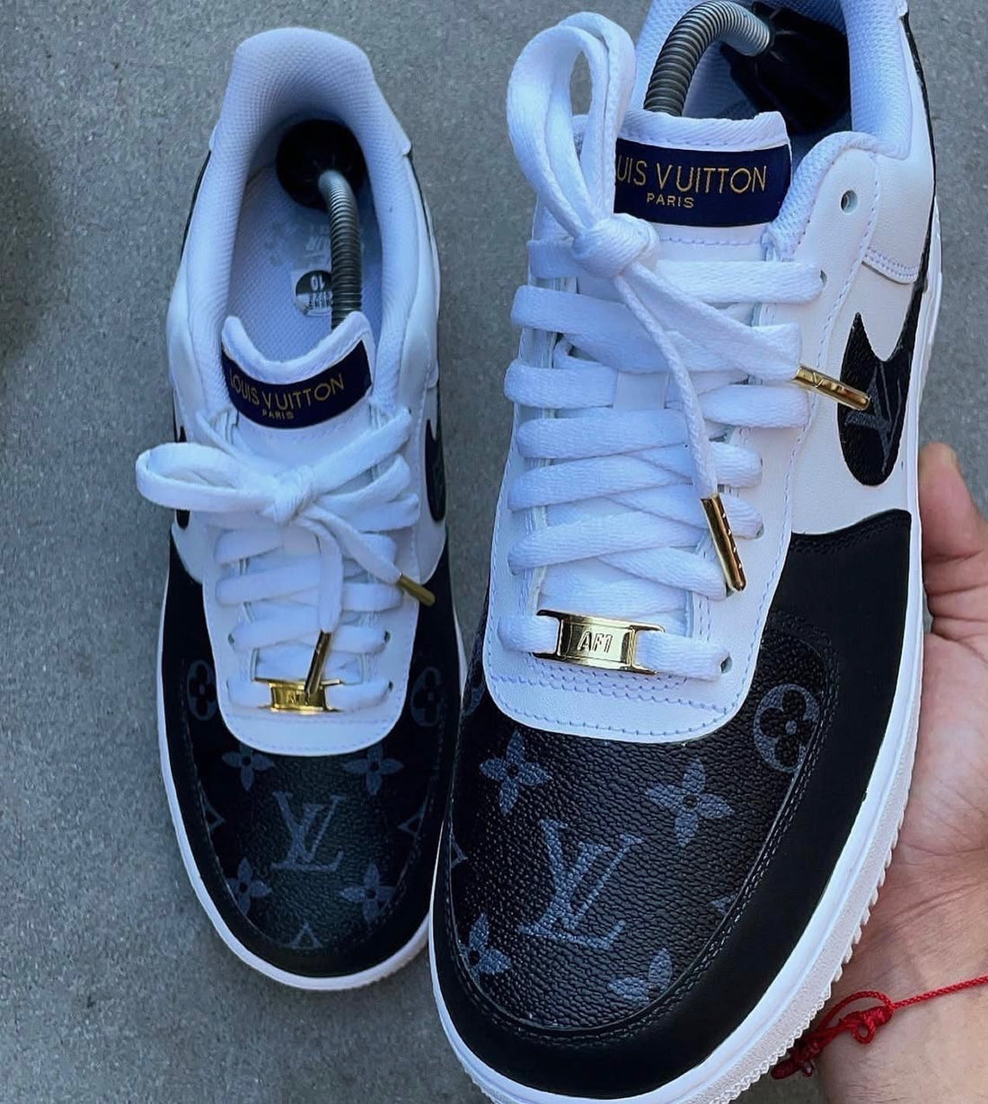 custom Lv af1