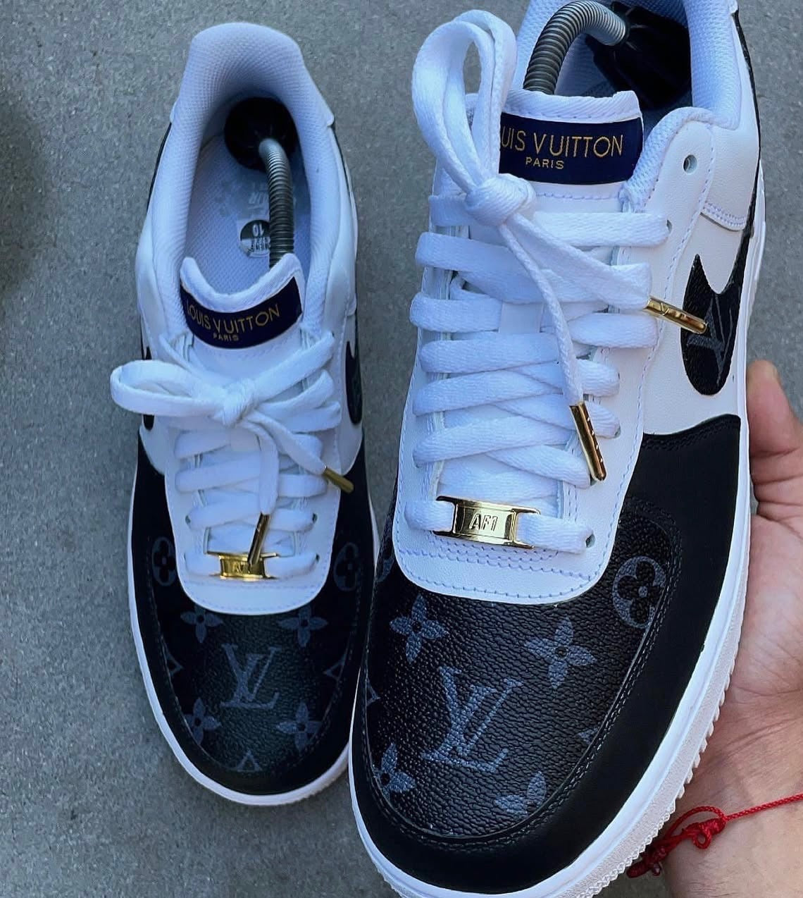 custom Lv af1