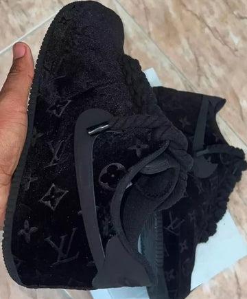 Custom velvet blackness