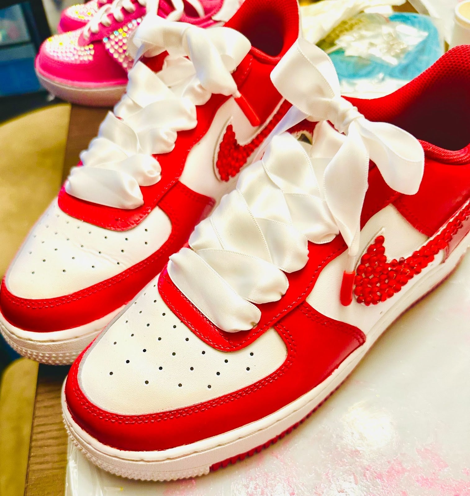 Rhinestone AF-1 - MQ Customs