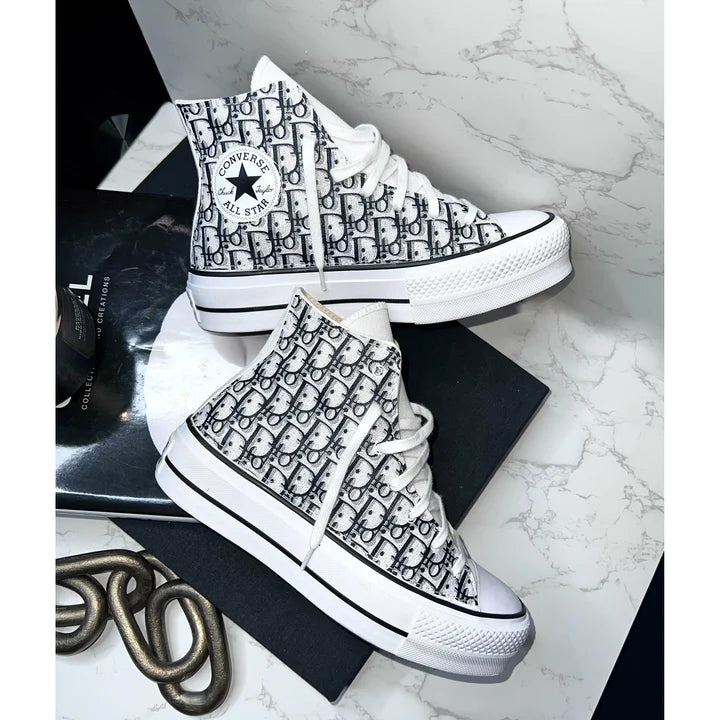 Converse shops con dior