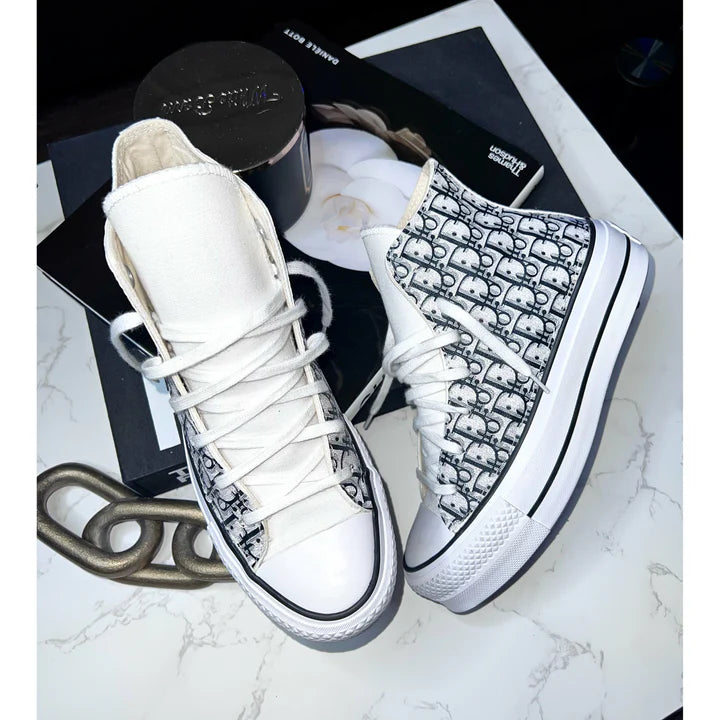 C Dior Converse