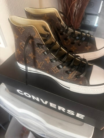 Original Lv Converse - MQ Customs