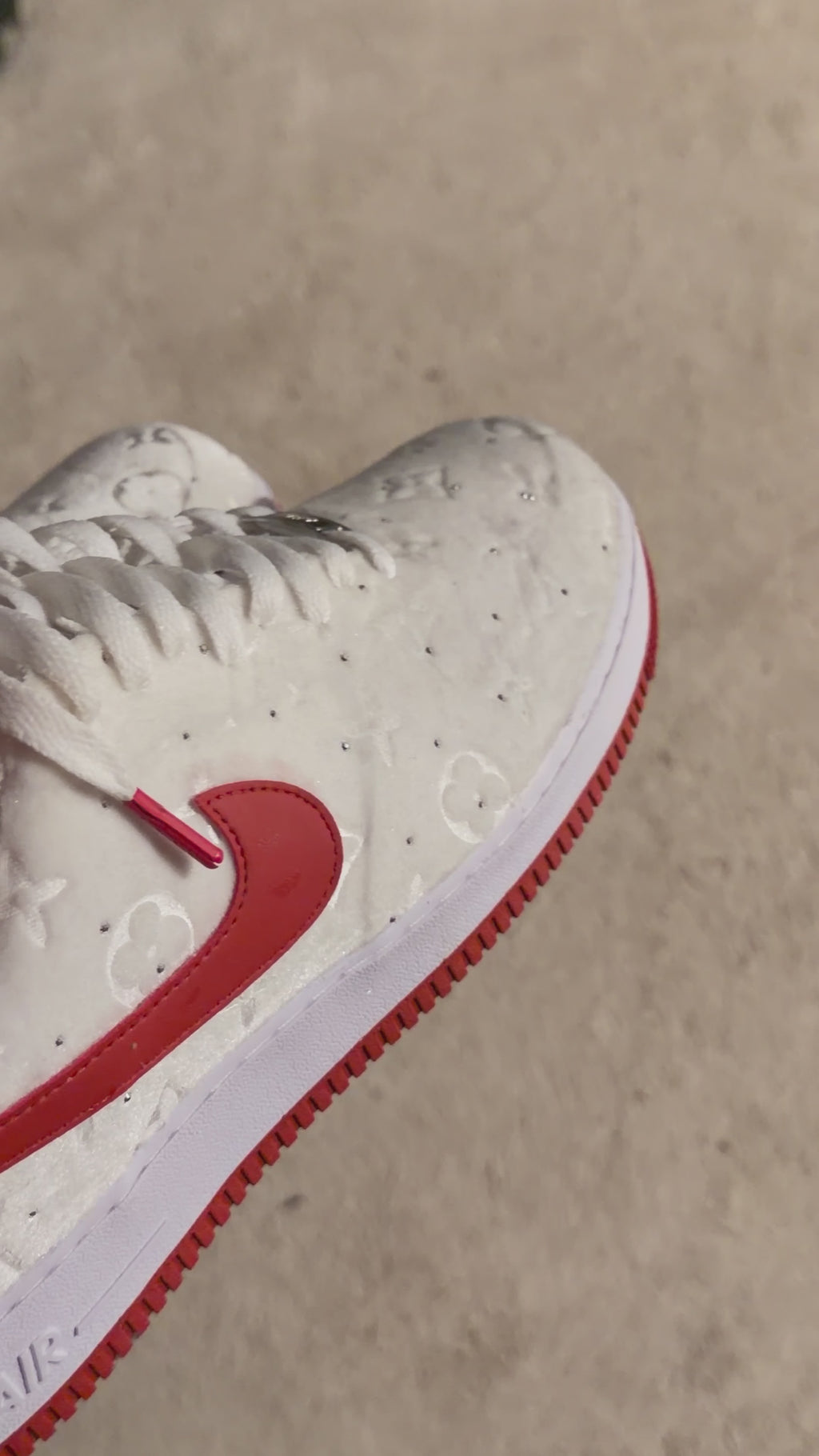 White Diamond velvet af1